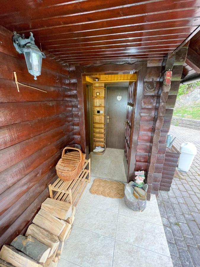Dwarfs Cabin Overlooking Julian Alps Near Bled Jesenice Exterior foto