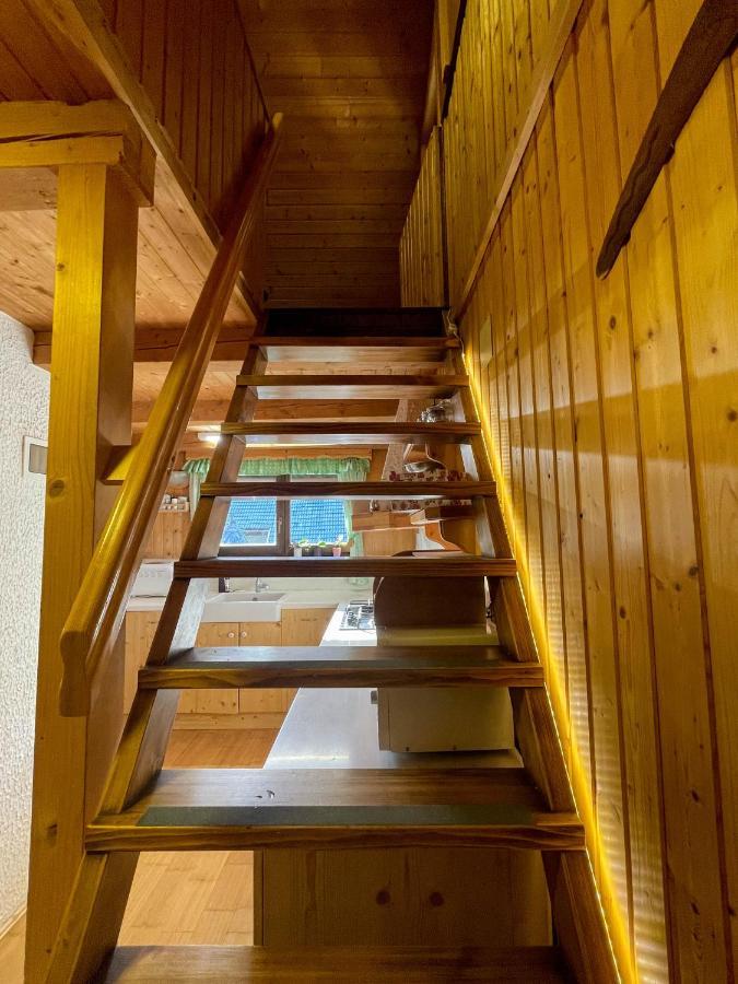 Dwarfs Cabin Overlooking Julian Alps Near Bled Jesenice Exterior foto