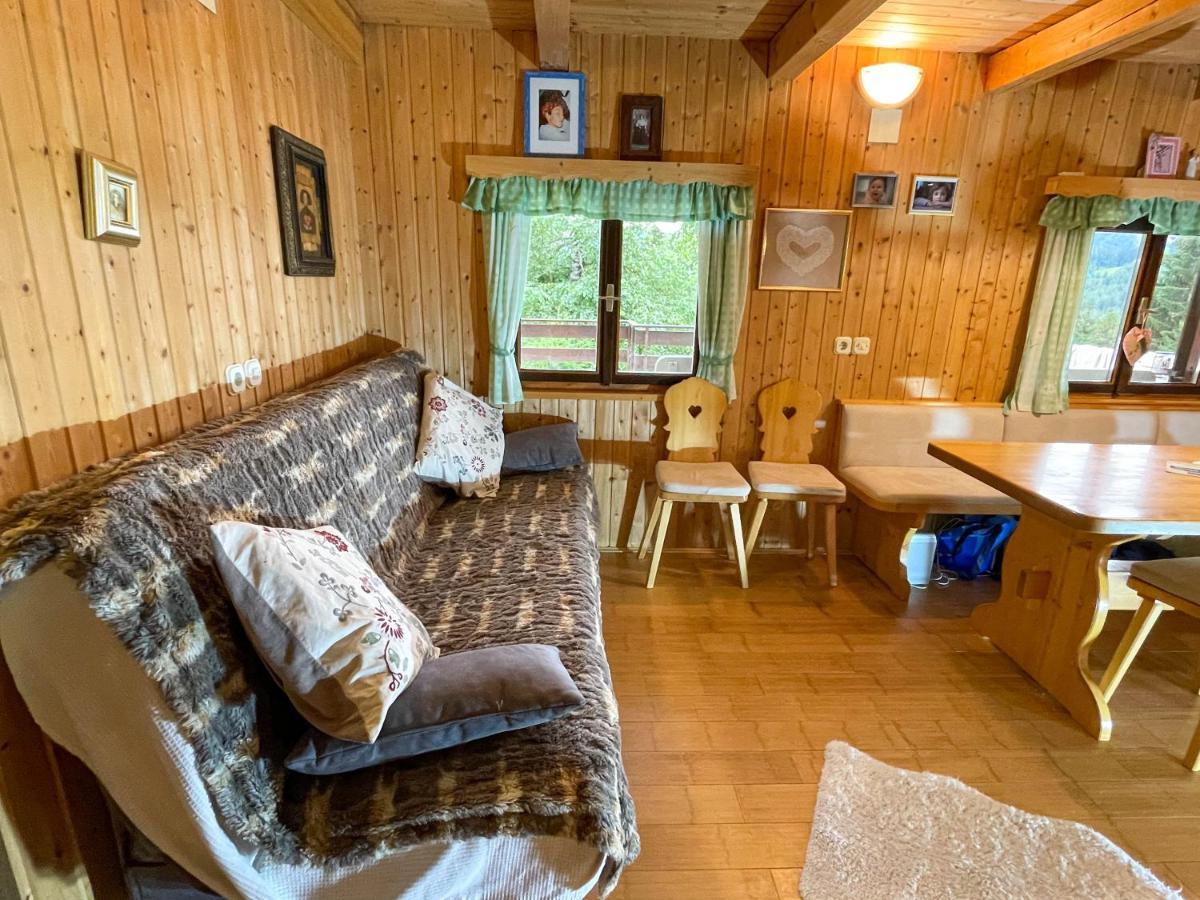 Dwarfs Cabin Overlooking Julian Alps Near Bled Jesenice Exterior foto